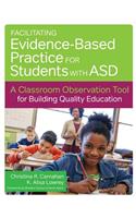 Facilitating Evidence-Based Practice for Students with Asd