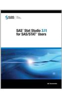 SAS Stat Studio 3.11 for SAS/STAT Users