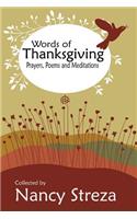 Words of Thanksgiving