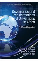 Governance and Transformations of Universities in Africa