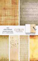 Old Aged Vintage Decorative Craft Paper