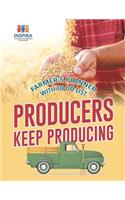 Producers Keep Producing Farmer's Planner with To Do List