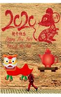 Happy Chinese New Year 2020 Year Of The Rat