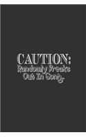 Caution Randomly