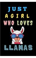 just a girl who loves llamas