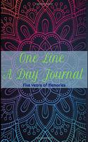 One Line A Day Journal