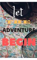 Let The Adventure Begin