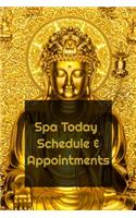 Spa Today Schedule & Appointments