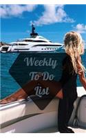 Weekly To Do List