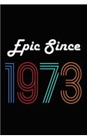 Epic Since 1973 Journal Notebook