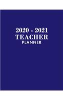 Teacher Planner 2020-2021