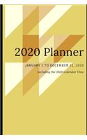 2020 Planner