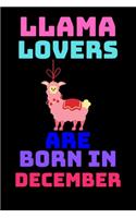 llama lovers are born in December