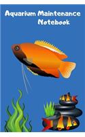 Aquarium Maintenance Notebook