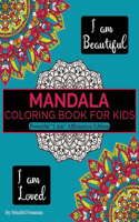 Mandala Coloring Book for Kids