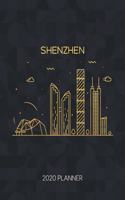 Shenzhen 2020 Planner: Weekly & Daily - Dated With To Do Notes And Inspirational Quotes