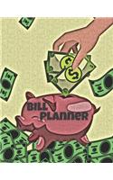 Bill Planner: Finance Weekly And Monthly Budget Planner For The Entire Year