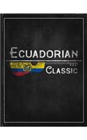 Ecuadorian Classic