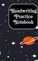 Handwritting Practise Notebook: Alphabet Writing Practice For Kids, Dotted Lined Sheets for K-3, Students, Preschoolers (Cursive Writing Books for Kids)