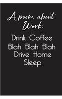 A Poem About Work