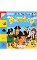 Lift-The-Flap Friends: Pirates