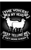 The Voices In My Head Keep Telling Me "Get More Sheep"