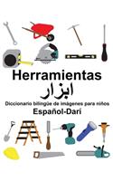 Español-Darí Herramientas Diccionario bilingüe de imágenes para niños