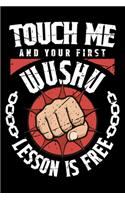 Touch Me And Your First Wushu Lesson Is Free