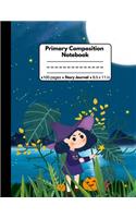 Primary Composition Notebook Story Journal
