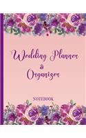 Wedding Planner Organizer Notebook