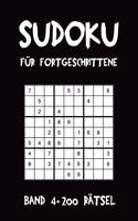 Sudoku Für Fortgeschrittene Band 4 200 Rätsel