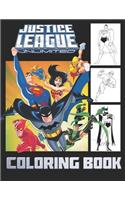 Justice League Coloring Book