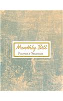 Monthly Bill Planner&Organizer