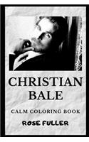 Christian Bale Calm Coloring Book