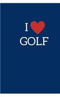 I love Golf