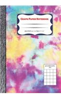 Graph Paper Notebook: Quad Ruled 4x4 - 110 Pages - 7" x 10" Squared Graphing Paper * Blank Notebook * Grid Paper * Softback ...(Composition Books)