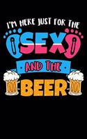 I'm Here Just for the Sex and the Beer
