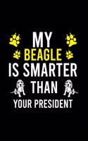 My Beagle Is Smarter Than Your President