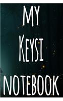 My Keysi Notebook: The perfect way to record your martial arts progression - 6x9 119 page lined journal!