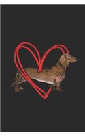 Dachshund Heart