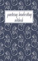 Practicing Handwriting Notebook