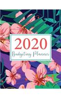 Simple Budget Planner 2020 Monthly Planning: 12-Month Calendar Planning Budget Fixed and Variable Expenses, Sink funds, Income and Savings (Jan 2020 - Dec 2020, 8.5" x 11") Volume 7