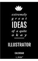 Calendar for Illustrators / Illustrator