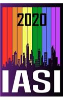 2020 Iasi: Your city name on the calendar 2020 cover. The Love For My City Great Gift For Everyone Who Likes This Place. Notebook and Planner 2020