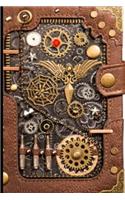 Medieval Notebooks: Steampunk Inspired Notebook or Journal: Great Notebook for School or as a Diary, Lined With More than 100 Pages. Notebook that can serve as a Planne(Medieval Notebooks)