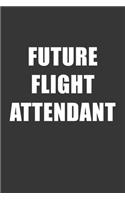Future Flight Attendant Notebook: Lined Journal, 120 Pages, 6 x 9, Affordable Gift For Student, Future Dream Job Journal Matte Finish