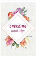 Checking Account Ledger