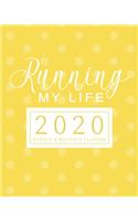Running My Life 2020 Planner Weekly & Monthly Planner