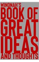 Winonah's Book of Great Ideas and Thoughts