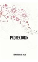 Prorektorin - Terminplaner 2020